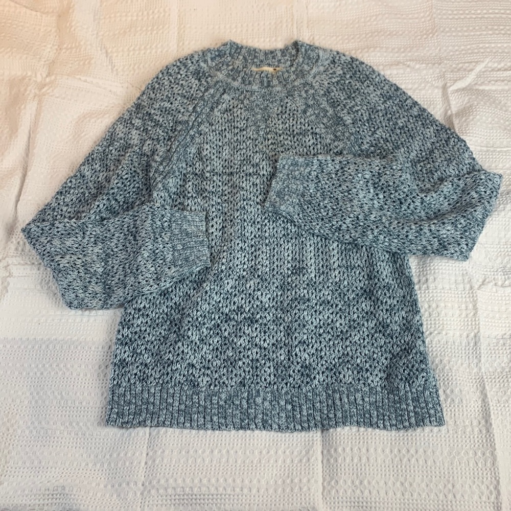 Indigenous eyelet sweater